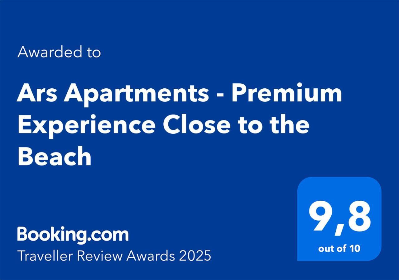 Ars Apartments - Premium Experience Close To The Beach غدانسك المظهر الخارجي الصورة